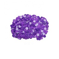 Purple Decorations Props Supplies Tissue Paper Christmas Paper Confetti