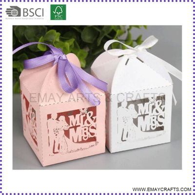 Mr And Mrs Candy Boxes for Wedding Souvenirs